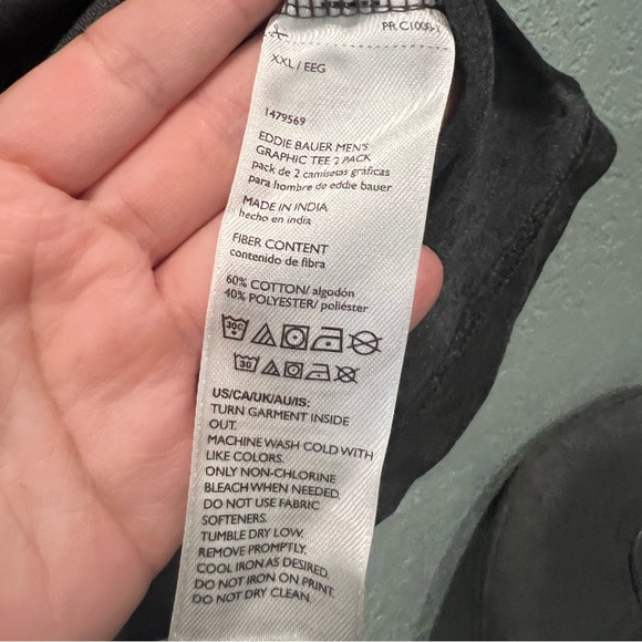 Preloved- Mens Eddie Bauer shirt - Picture 5 of 5